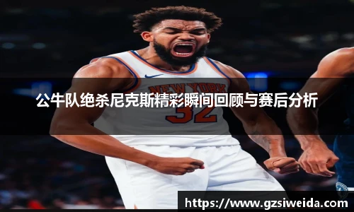 公牛队绝杀尼克斯精彩瞬间回顾与赛后分析