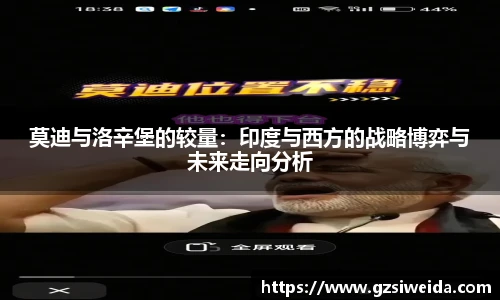 莫迪与洛辛堡的较量：印度与西方的战略博弈与未来走向分析